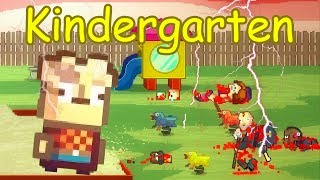 Kindergarten 大结局 召唤恶魔天罚，干掉所有人！