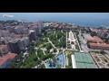 göztepe 60.yıl parkı aerial filming multicopter