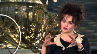 Cinderella: Helena Bonham Carter Behind the Scenes Movie Interview | ScreenSlam