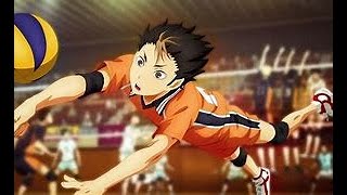 Haikyuu - Ushiwaka VS Nishinoya - NEFFEX - Fight Back anime edition #volleyball #haikyuu #nishinoya