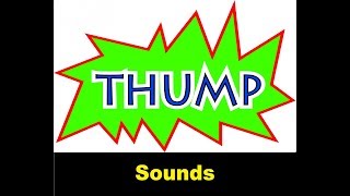 Thump Sound Effects All Sounds