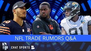 Yannick Ngakoue Trade? Mitch Trubisky & Eli Manning Futures? AJ Green? Trade Rumors? | NFL Mailbag