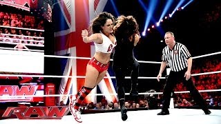 Nikki Bella vs. Tamina Snuka: Raw, Nov. 11, 2013