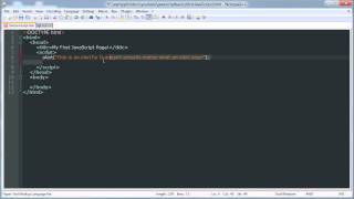 Alert Confirm & Prompt - JavaScript Basics Tutorial 10
