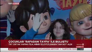 Rafadan Tayfa Kapadokya’nın Özel Gösterimi Gerçekleşti