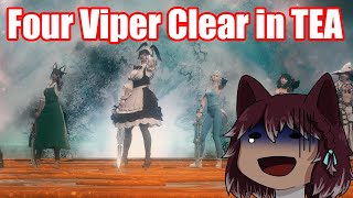 Cleared TEA with 4 Vipers; Stream VOD