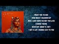 Nicki Minaj - Come See About Me (Lyrics)