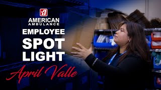 Employee Spotlight - April Valle