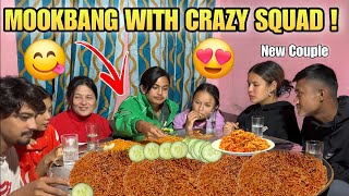 Dherai paxhe Sabai Jana melara mukbang gareyo😍