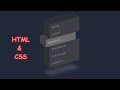 Isometric 3D Menu Ber Whit Hover Effects Only Using HTML and CSS