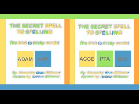 How To Spell Adamant & Acceptable - The Secret Spell To Spelling How To Spell Adamant & Acceptable - The Secret Spell To Spelling