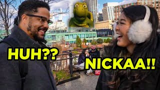 ExtraEmily Comes Up with a New Nickname for Nick