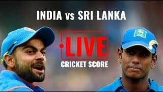 Live: IND Vs SL 2nd ODI Live Scores and Commentary | 2017 Series