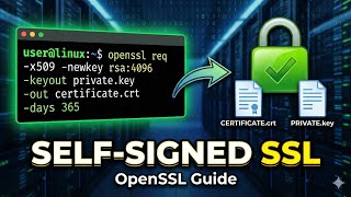 How to Create a Self-Signed SSL Certificate Using OpenSSL (Step-by-Step)
