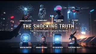 The Shocking Truth About the Top 7 Technologies Changing the World by 2030