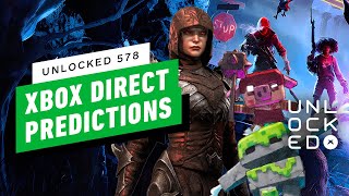 Our Xbox Direct Predictions – Unlocked 578