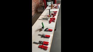 KNIPEX Pipe Cutters