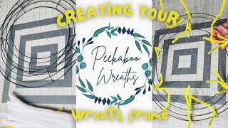 From Wire to Wow: Build Your Own Wreath Form