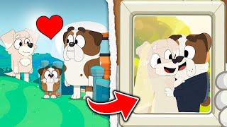 The SAD and (almost) TRAGIC Love Life of Winton's Dad 💔 | BLUEY