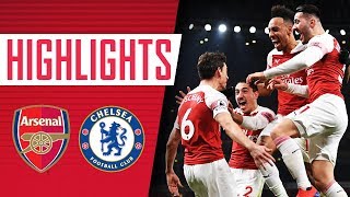 HIGHLIGHTS | Arsenal 2-0 Chelsea | Premier League