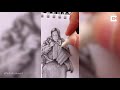 artist does incredible sketches of people in public