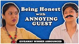 Being Honest with Annoying Guests //Captain Nick