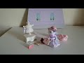 unboxing the sylvanian families town series persian cat fashion play set