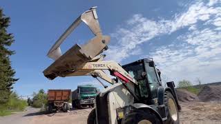 Обзор экскаватора погрузчика Терекс TEREX TLB 840. Честный отзыв после года работы, а не реклама!