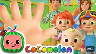 Finger Family   CoComelon Nursery Rhymes & Kids Songs #wheelsonthebus #babyshark #nurseryrhymes