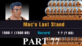 Punch-Out!! Wii Mac's Last Stand Season 2 Run Part 77