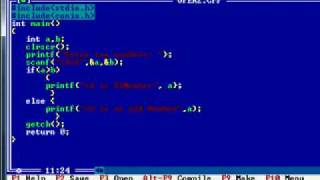 C Programming Tutorial 18 if else in C C++
