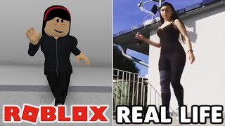 Roblox Dances In Real Life - zeph plays songs in real life in roblox
