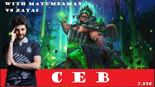 [DOTA 2] Ceb the UNDERLORD [OFFLANE] [7.25C]