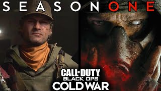 Black Ops Cold War: Season 1 Revealed! (New Operators, Weapons, Maps & Story)