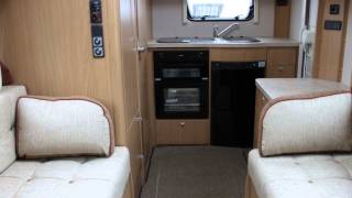 Elddis Autoquest 115 2012 Model Motorhome