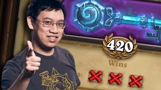 Trump is Back With His First Uldum Arena Run! (Hunter) | Saviors of Uldum | Hearthstone