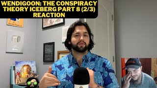 Wendigoon: Conspiracy Theory Iceberg Part 8 (2/3) Reaction