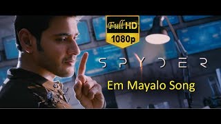 SPYDER The Movie  Song HD1080p
