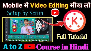 📲Kinmaster video editing / Kinmaster Video editing kaise Karen l full tutorial.