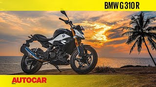 BMW G 310 R BS6 review - More for less I First Ride I Autocar India