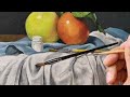 still life timelapse ● classic oil painting