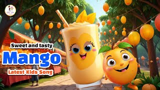 Sweet and Tasty Mango Kids Song | Nursery Rhyme | Polo Pal Rhymes #kidssongs #nurseryrhymes