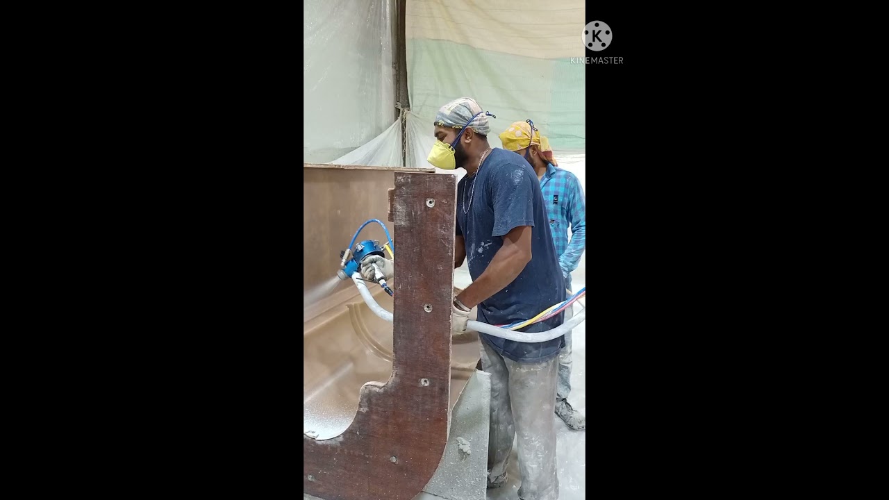 Gfrc Column Casting Video Youtube