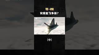 歼20究竟能飞多快？（中）