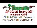 Terraria All & Best SPECIAL RANGED Weapons Guide! (Ranger Class)