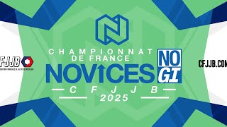 France novice nogi Glodie 3eme combat