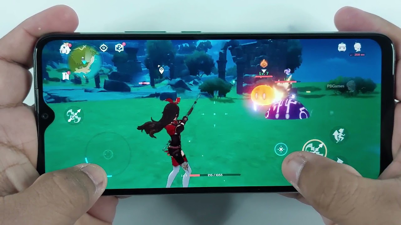 Infinix Hot 11 Play Test Game Genshin Impact | Helio G35 - YouTube