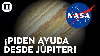 La NASA habría recibido un mensaje de auxilio de humanos del futuro localizados cerca de Júpiter