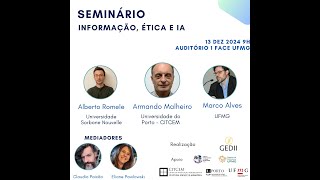 Seminário Informação, Ética e Inteligência Artificial