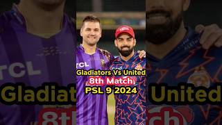 Quetta Gladiators Vs Islamabad United PSL 9 2024 Highlights #viral #psl